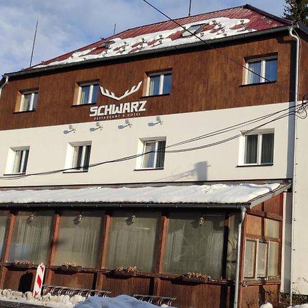 Hotel Schwarz Nové Hamry Extérieur photo