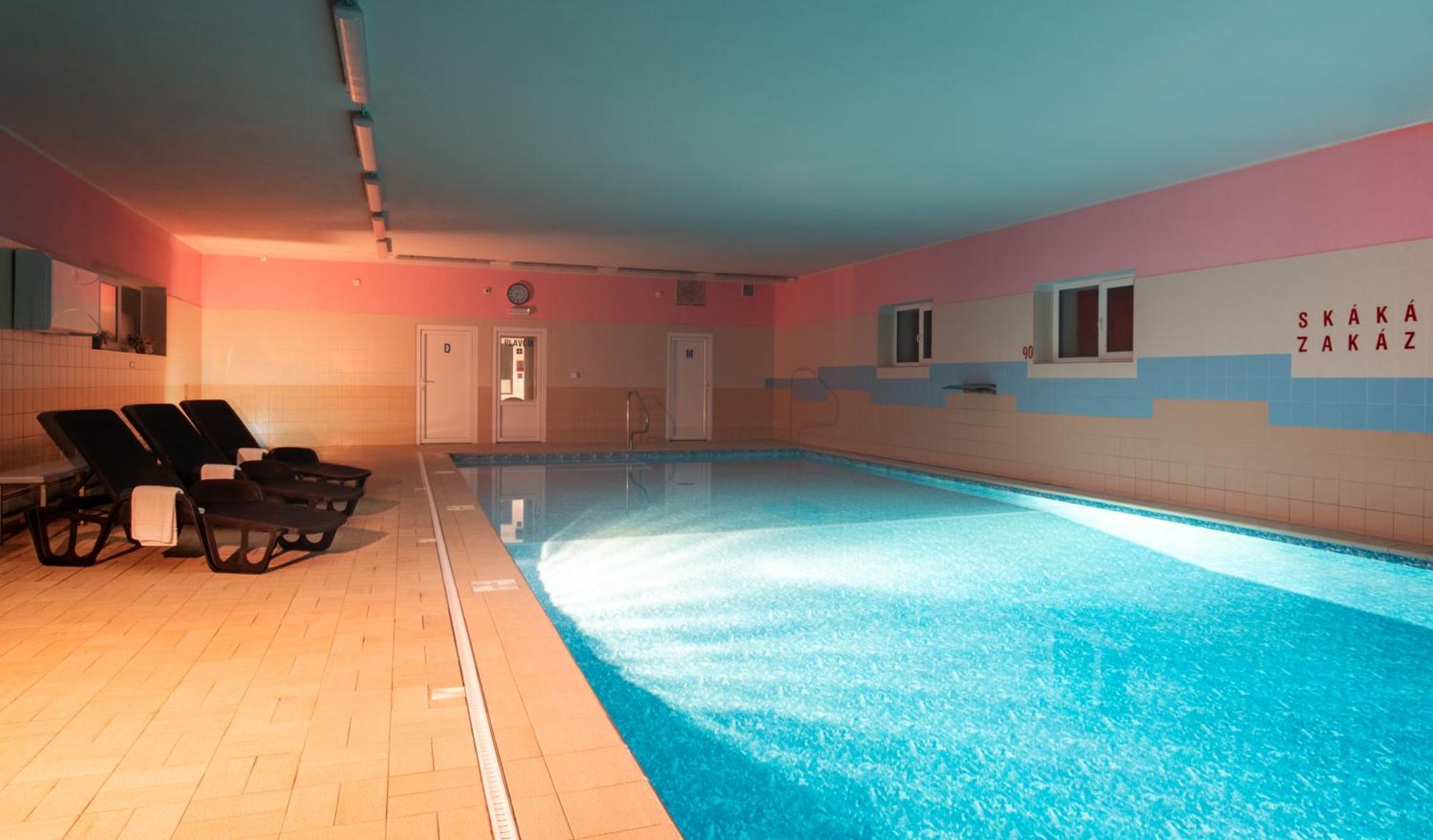 Hotel Schwarz Nové Hamry Extérieur photo